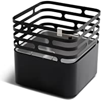 Los mejores  - höfats - Hoguera Cube - fogata- Barbacoa- Banco para Sentarse y Mesa - para el jardín y terraza - Acero Inoxidable…